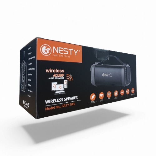 NESTY BLUETOOTH SPEAKER - Image 4